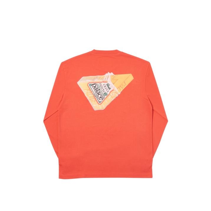 MESSI CHEEZUS LONGSLEEVE RED