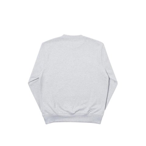 Palace POWER CREW GREY MARL