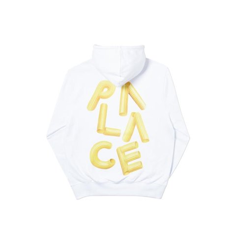 Palace 24 FERG HOOD WHITE