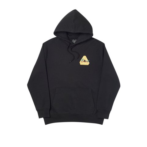 Palace 24 FERG HOOD BLACK - Colorway