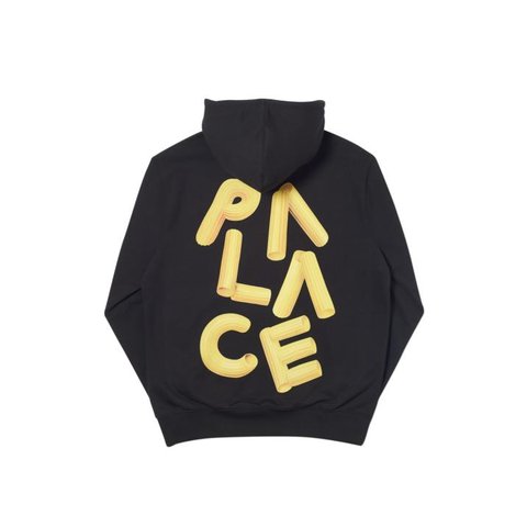 Palace 24 FERG HOOD BLACK