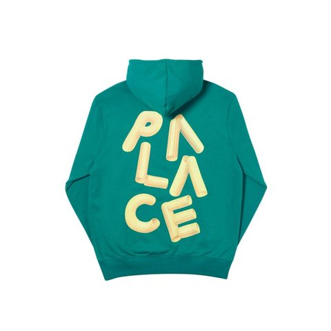Palace 24 FERG HOOD GREEN
