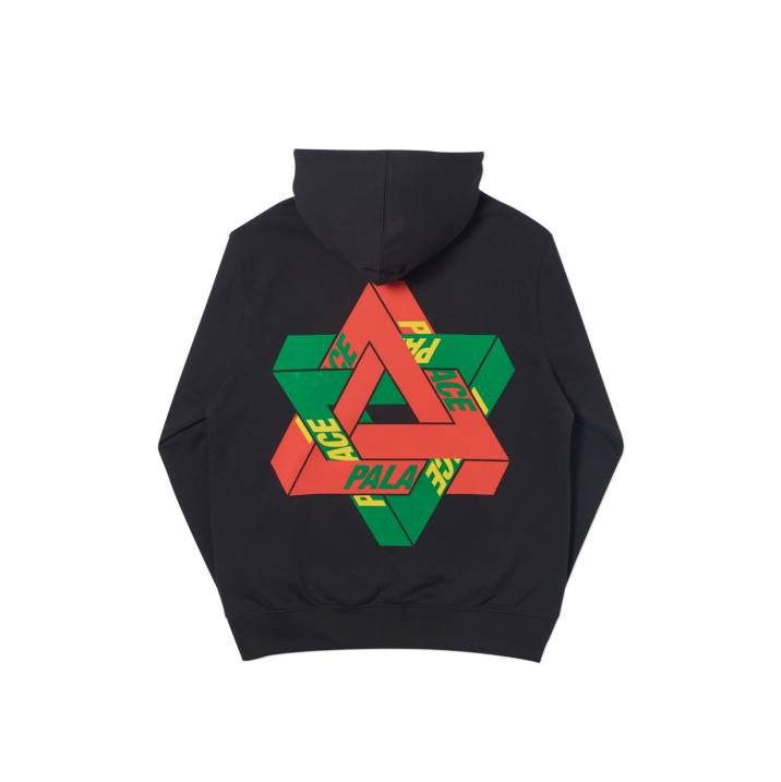 RASTA NEIN SNIFF HOOD BLACK