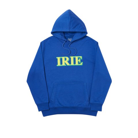 Palace RASTA NEIN SNIFF HOOD BLUE - Colorway