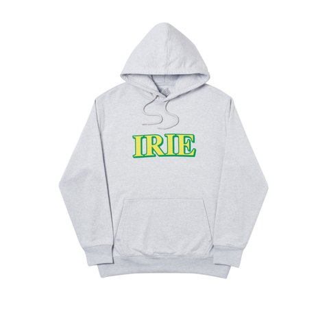 Palace RASTA NEIN SNIFF HOOD GREY MARL - Colorway