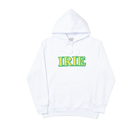 Palace RASTA NEIN SNIFF HOOD WHITE - Colorway