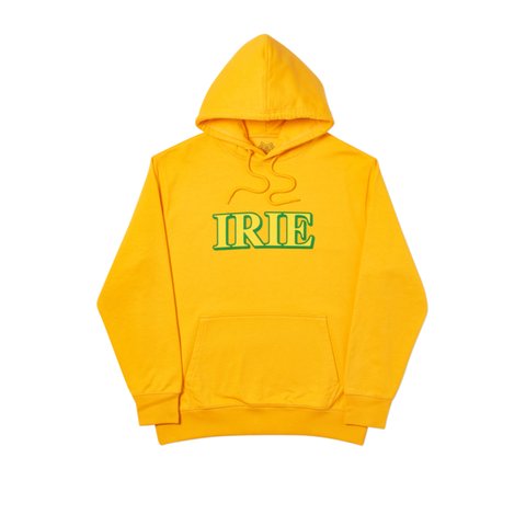 Palace RASTA NEIN SNIFF HOOD YELLOW - Colorway