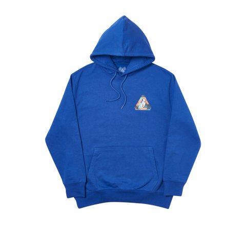Palace TRI-BURY HOOD BLUE - Colorway