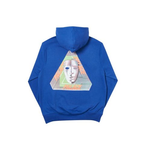 Palace TRI-BURY HOOD BLUE