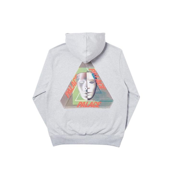 TRI-BURY HOOD GREY MARL