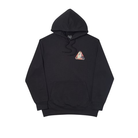 Palace TRI-BURY HOOD BLACK - Colorway