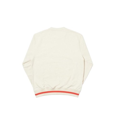 Palace PAL PAL CREW OATMEAL MARL