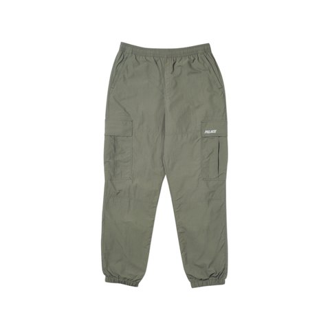 Palace SHELL CARGO PANTS OLIVE - Colorway