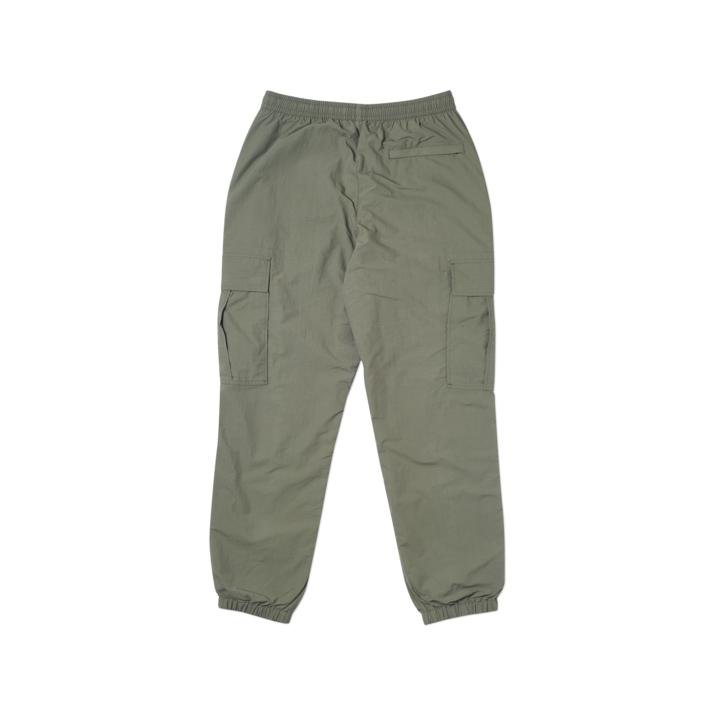 SHELL CARGO PANTS OLIVE