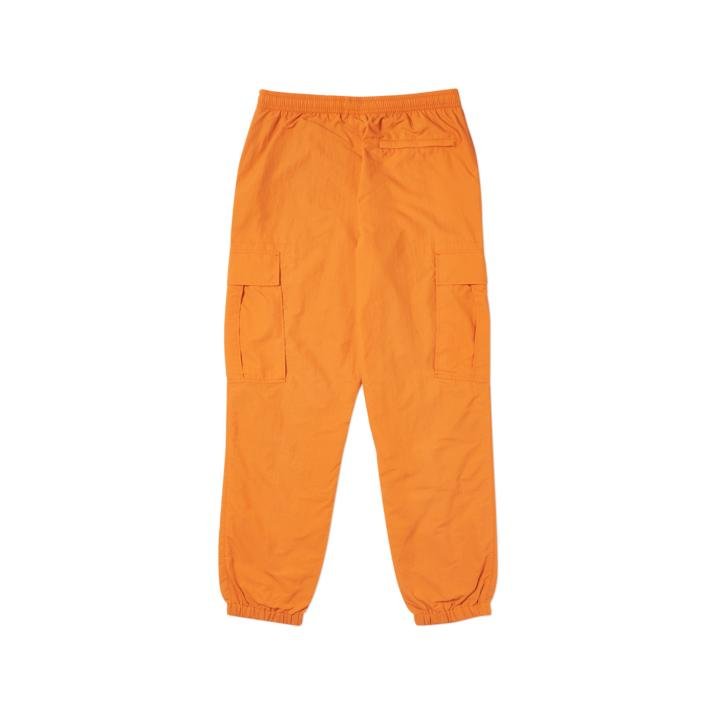 SHELL CARGO PANTS ORANGE