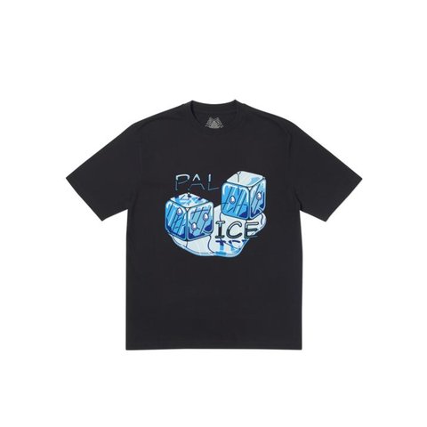 Palace PAL ICE T-SHIRT BLACK