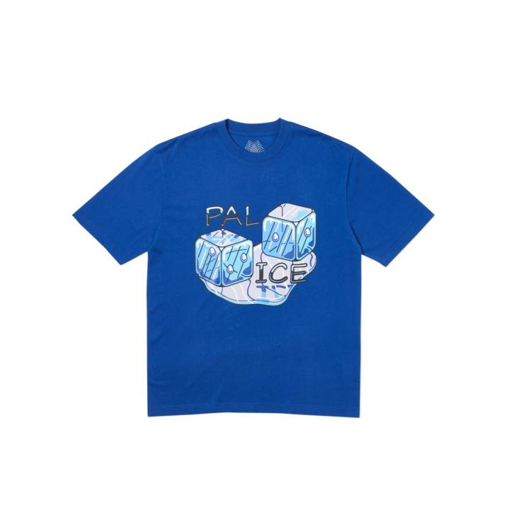 PAL ICE T-SHIRT BLUE