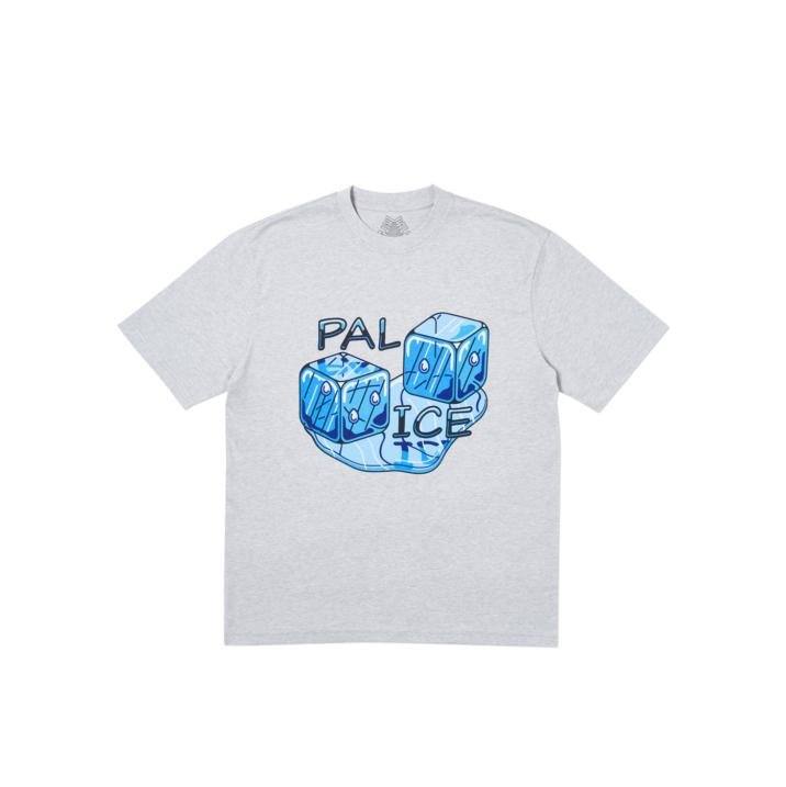 PAL ICE T-SHIRT GREY MARL