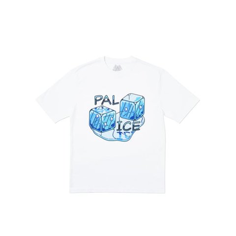 Palace PAL ICE T-SHIRT WHITE