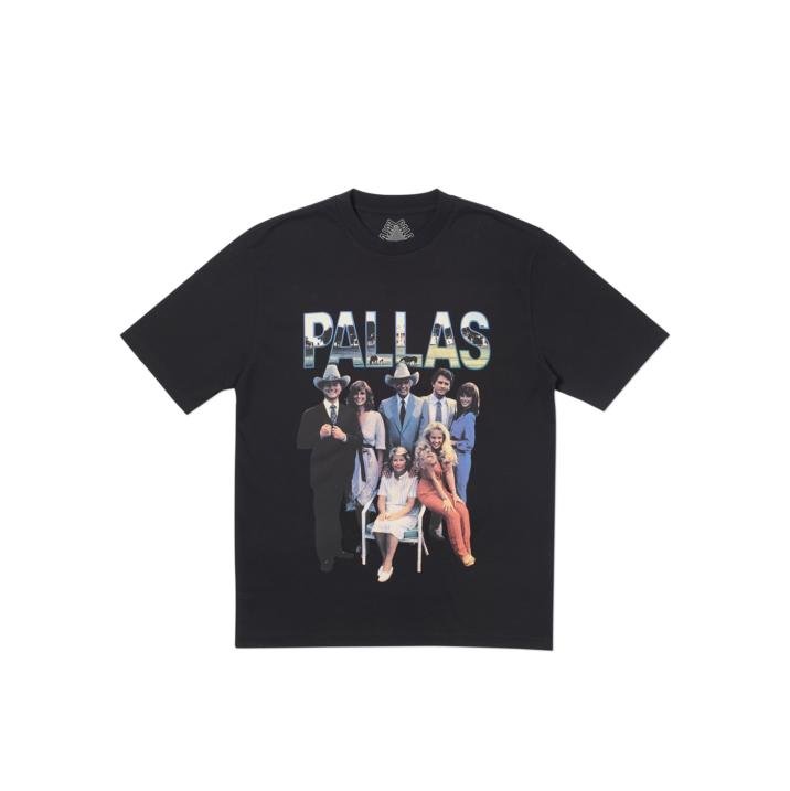 PALLAS T-SHIRT BLACK