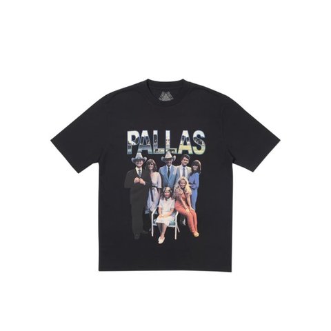 Palace PALLAS T-SHIRT BLACK