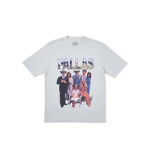 Palace PALLAS T-SHIRT GREY MARL