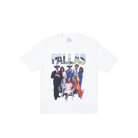 Palace PALLAS T-SHIRT WHITE
