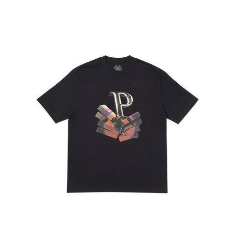 Palace P SMISH T-SHIRT BLACK