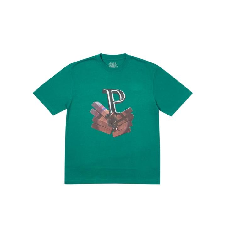 P SMISH T-SHIRT GREEN