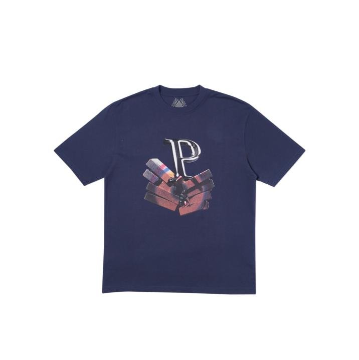 P SMISH T-SHIRT NAVY