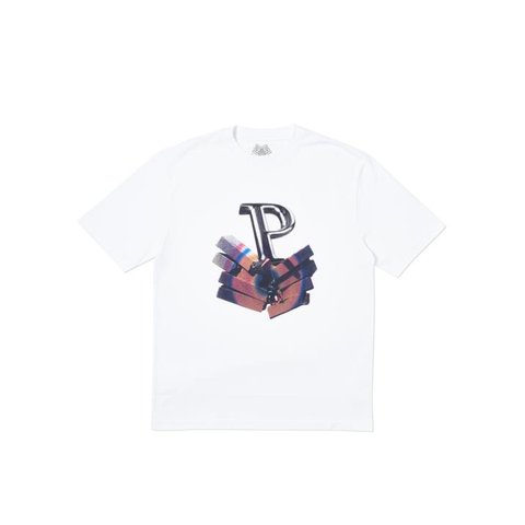 Palace P SMISH T-SHIRT WHITE