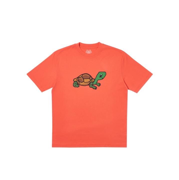 PURTLE T-SHIRT RED