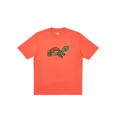 Palace PURTLE T-SHIRT RED
