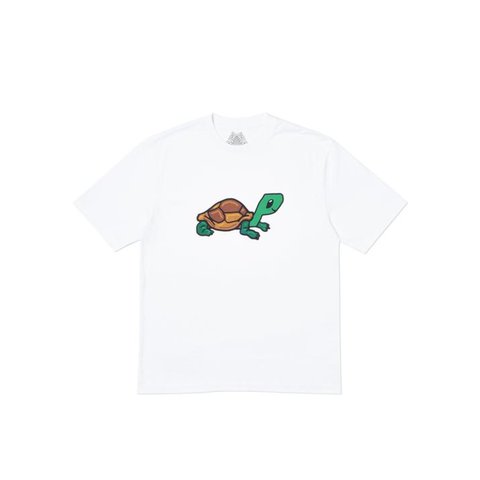 Palace PURTLE T-SHIRT WHITE