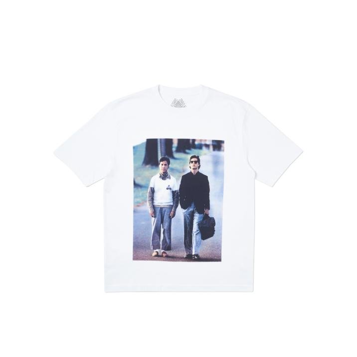 REIGN MAN T-SHIRT WHITE