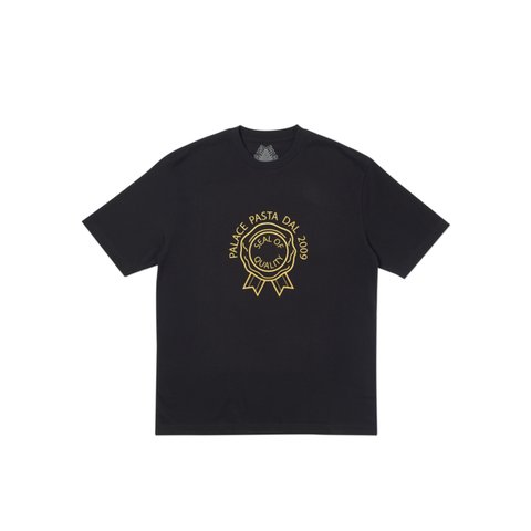 Palace SMALL PORTION T-SHIRT BLACK - Colorway
