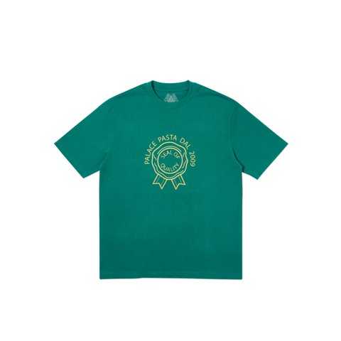 Palace SMALL PORTION T-SHIRT GREEN - Colorway