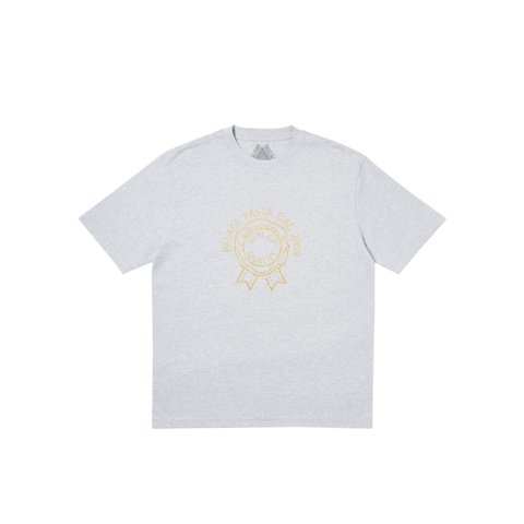 Palace SMALL PORTION T-SHIRT GREY MARL - Colorway
