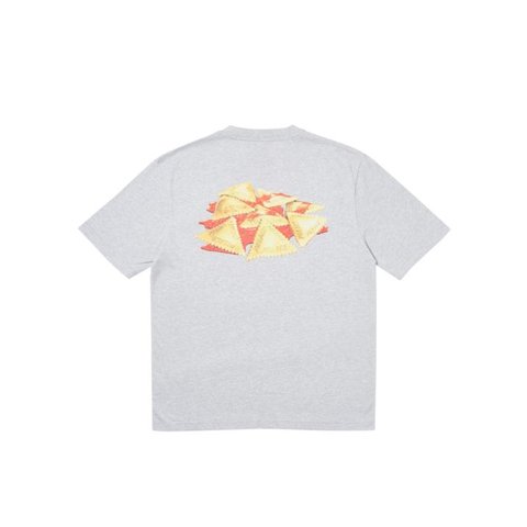 Palace SMALL PORTION T-SHIRT GREY MARL