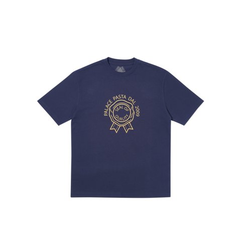 Palace SMALL PORTION T-SHIRT NAVY - Colorway