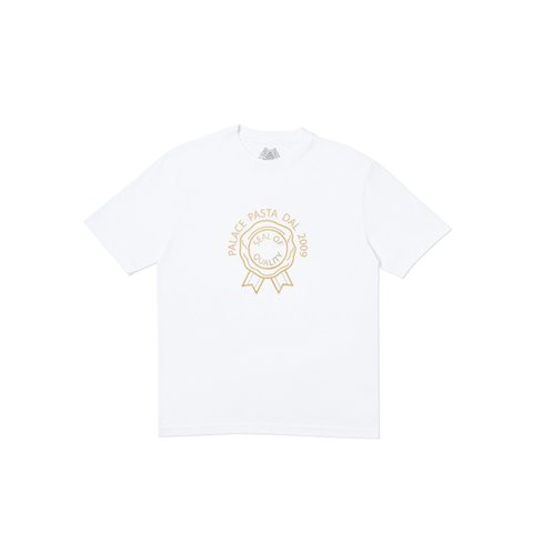 Palace SMALL PORTION T-SHIRT WHITE - Colorway