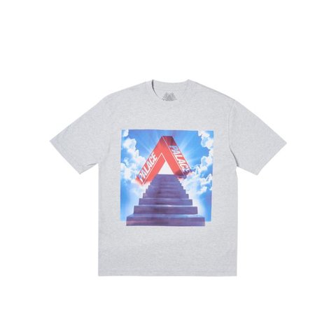 Palace TRI-TERNITY T-SHIRT GREY MARL