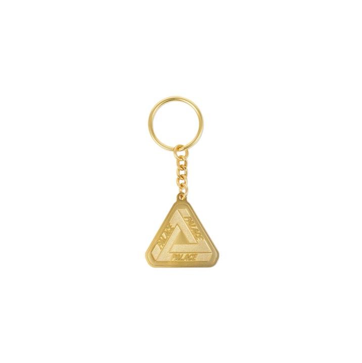 TRI-FERG METAL KEYRING GOLD