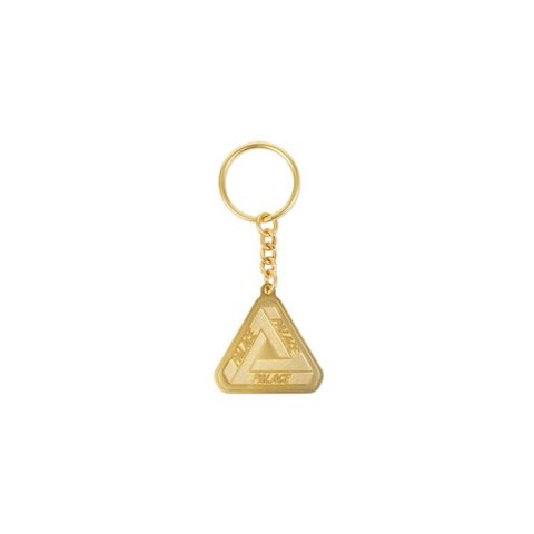 Palace TRI-FERG METAL KEYRING GOLD