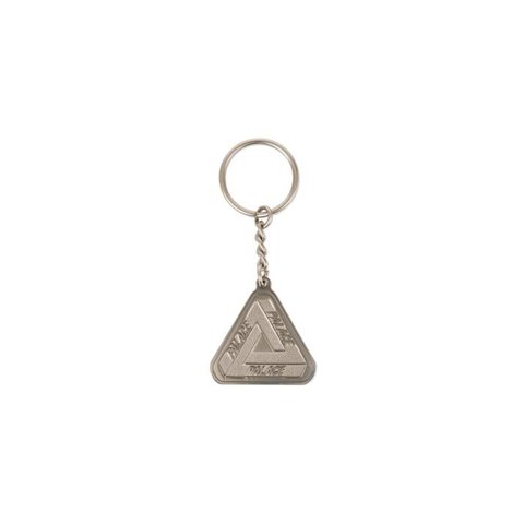 Palace TRI-FERG METAL KEYRING SILVER