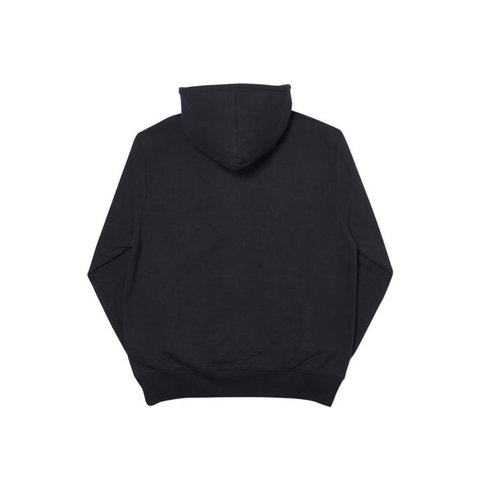 Palace SOFAR ZIP HOOD BLACK