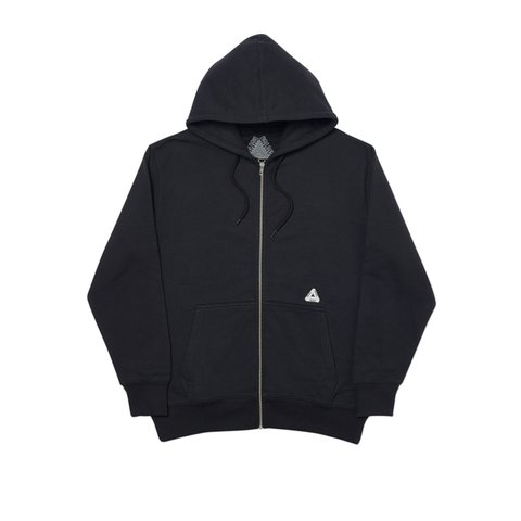 Palace SOFAR ZIP HOOD BLACK - Colorway