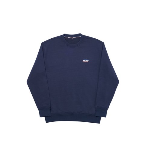 Palace BASICALLY A CREW NAVY - Colorway