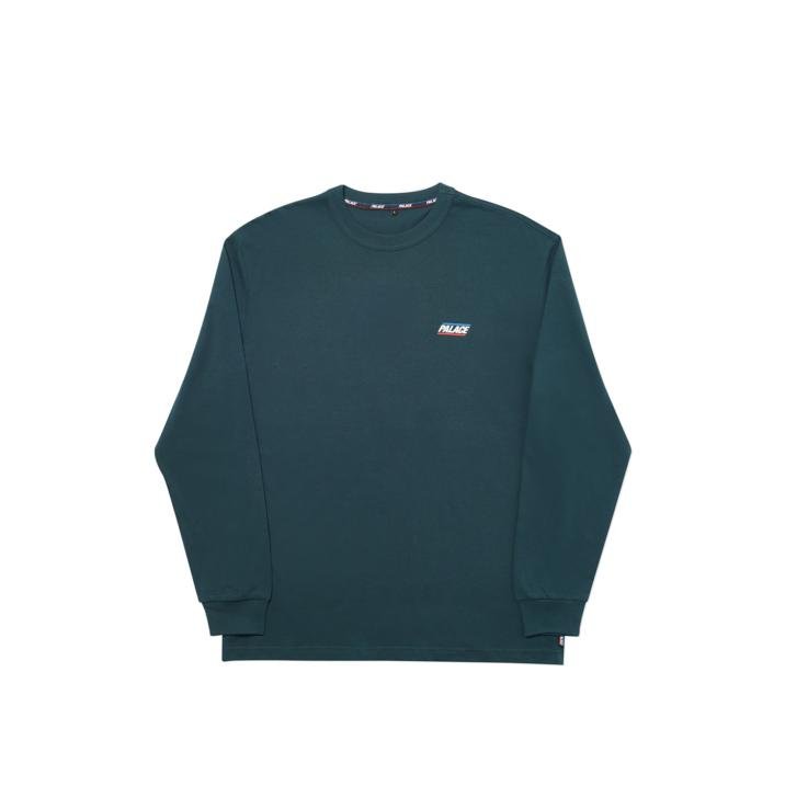 BASICALLY A LONGSLEEVE DARK GREEN