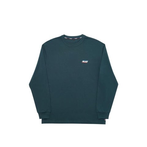 Palace BASICALLY A LONGSLEEVE DARK GREEN